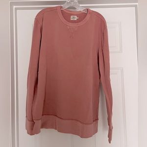 Faherty Crew Neck Sweatshirt